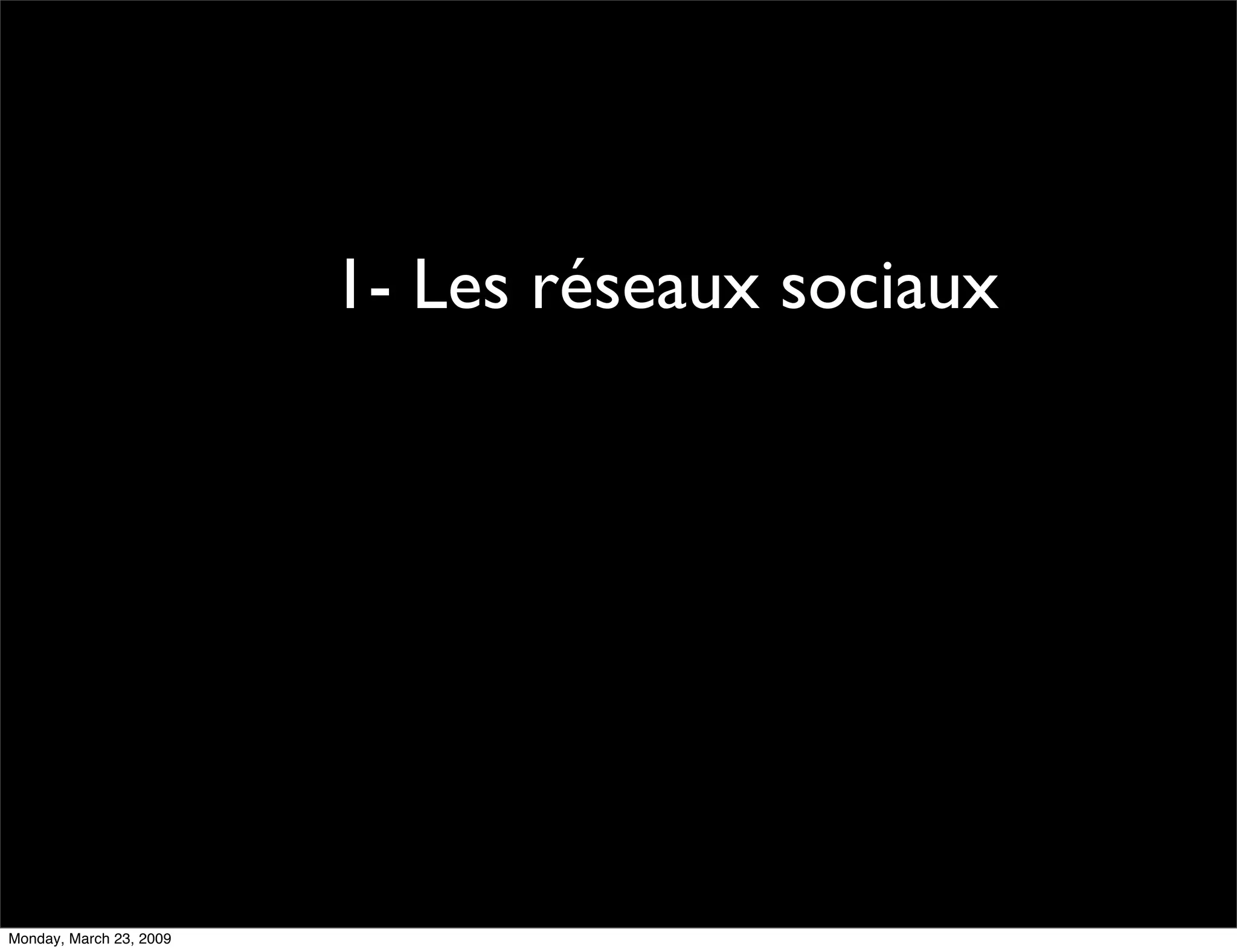 Conférence Tic 09