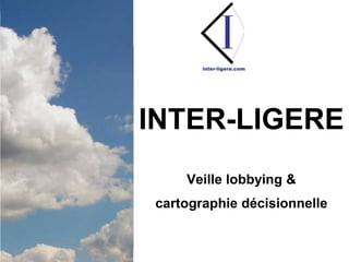 Inter-liGEreVeille lobbying &cartographie décisionnelle 
