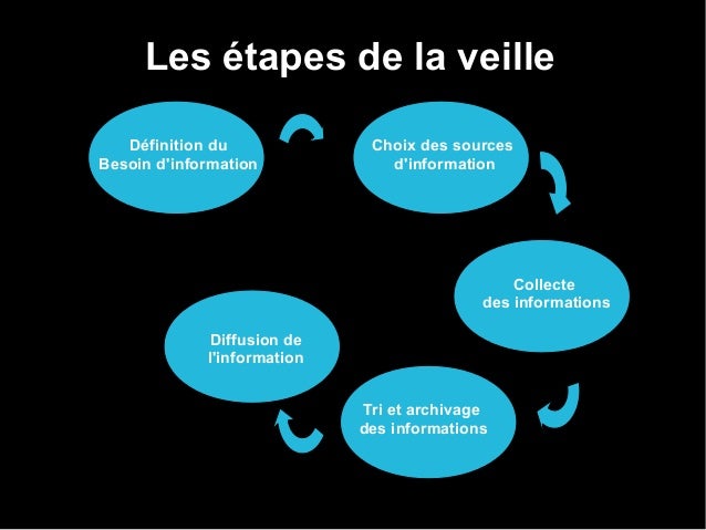 Conférence veille informationnelle BTS