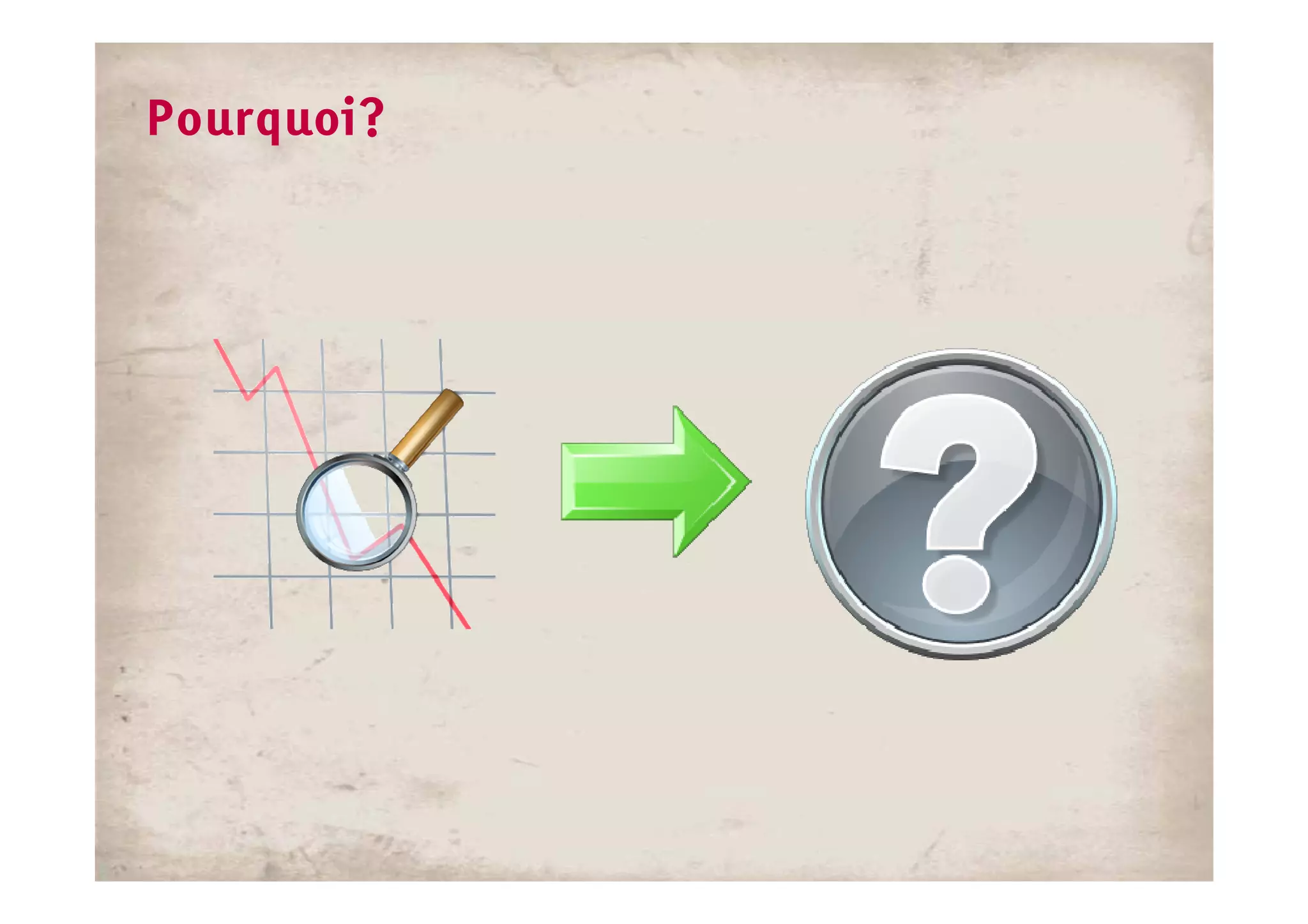 Pourquoi?
 