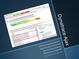 Onglet Yslow de Firebug :Best practices Webperf