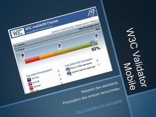 Chrome Speed TracerSur la version de dév de ChromeReflow/RepaintTrès précis mais complexeAdapté aux applications  « Ajax »
