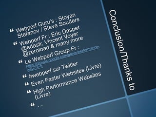 Pratique pour l’automation (Selenium IDE / Selenium RC / Firebug / Netexport …)