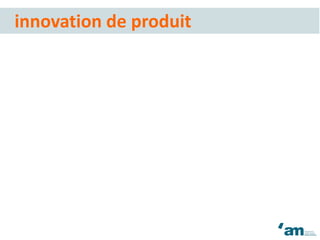 innovation de produit
 