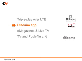 Expway ConférenSquad #2 : Expway - LTE Broadcast | PDF