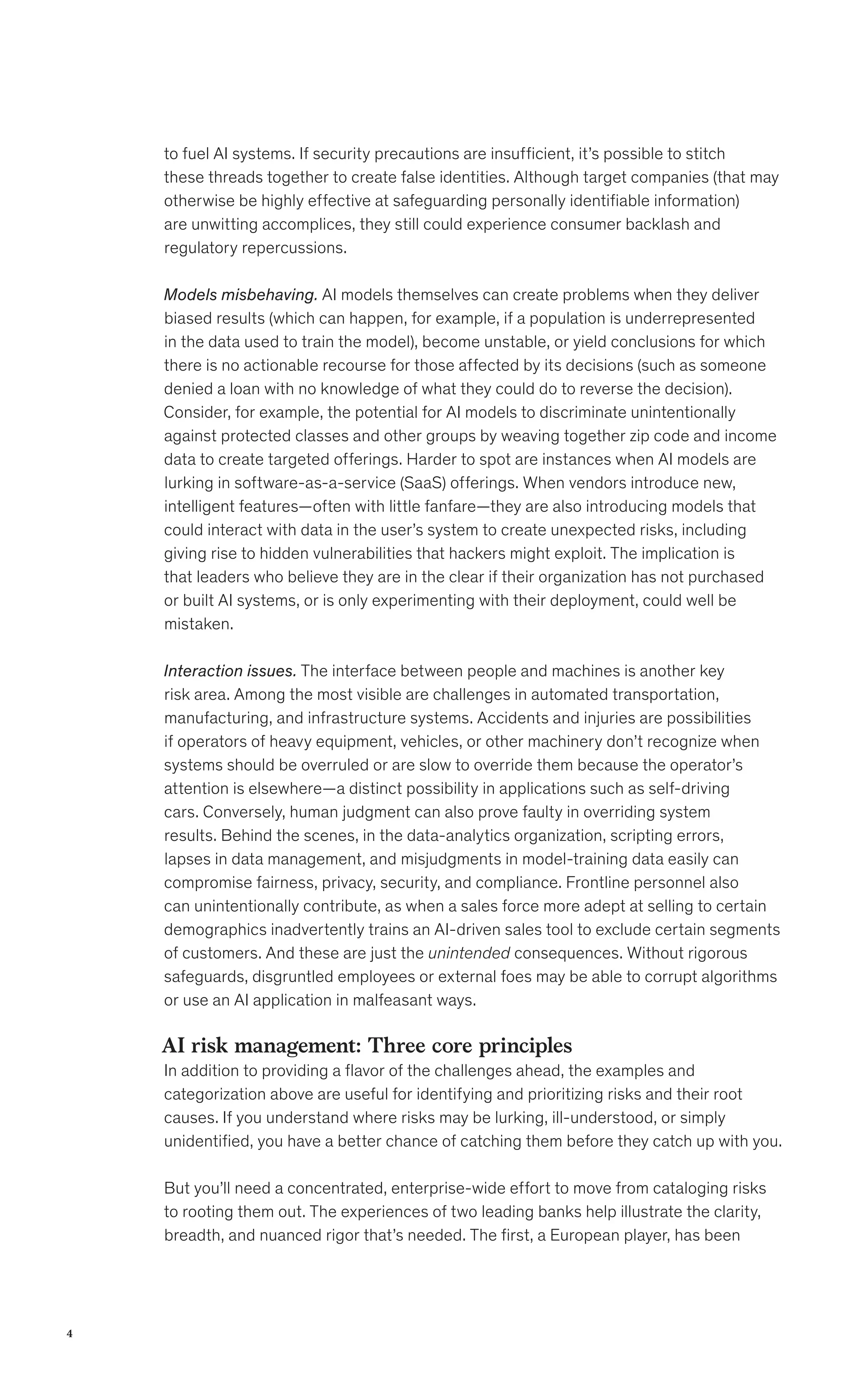 Confronting the risks of artificial Intelligence | PDF