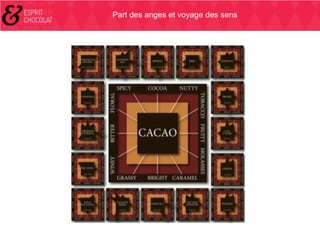 Part des anges et voyage des sens

 