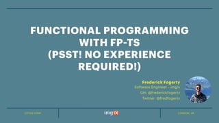 A real-world example of Functional Programming with fp-ts - no ...