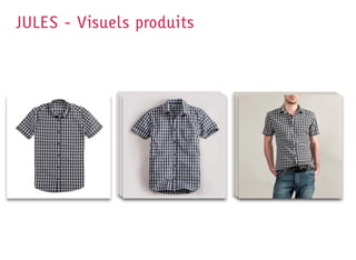 JULES - Visuels produits
 