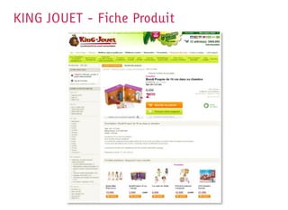 KING JOUET - Fiche Produit
 