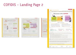 COFIDIS - Landing Page 2
 