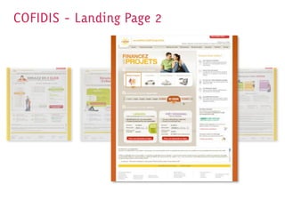 COFIDIS - Landing Page 2
 