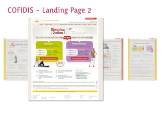 COFIDIS - Landing Page 2
 