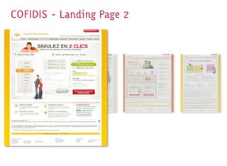 COFIDIS - Landing Page 2
 