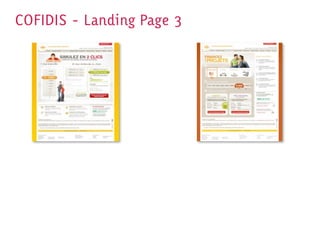 COFIDIS - Landing Page 3
 