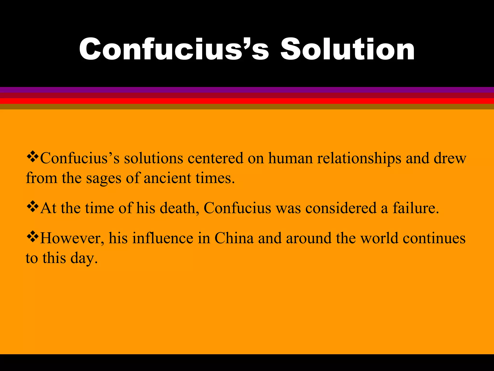 Confucianism | PPT