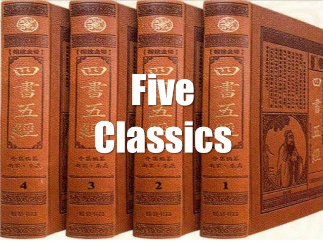 THE FIVE CLASSICS EBOOK THE FIVE CLASSICS EBOOK