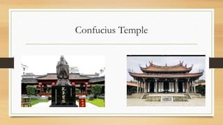 Confucius Temple
 