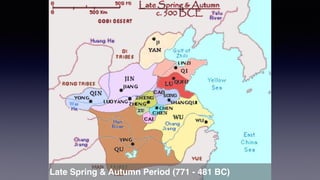 (
Late Spring & Autumn Period (771 - 481 BC)
 