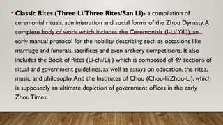 Liji CONFUCIANISM is a topic on grade 11.pptx
