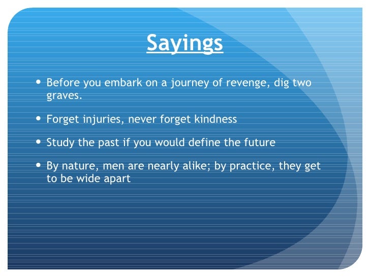 Confucianism