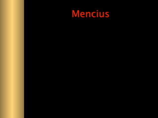 Mencius
 