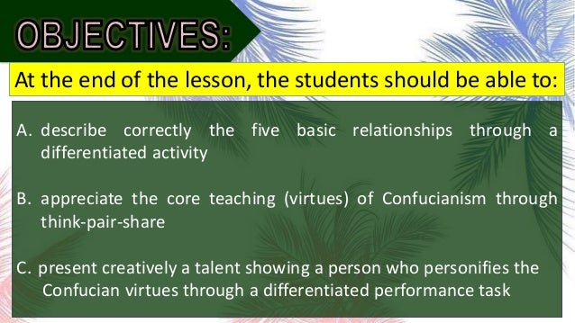 Confucianism De Mo Topic