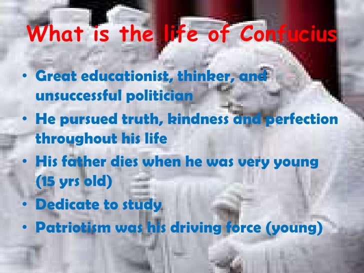 the life political career and philosophies of confucius The philosophy of confucius emphasized personal and governmental morality the political career of confucius the authentic confucius: a life of thought and. the life political career and philosophies of confucius The philosophy of confucius emphasized personal and governmental morality the political career of confucius the authentic confucius: a life of thought and.