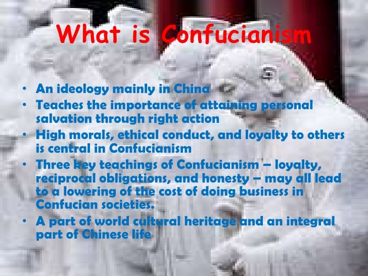 define confucianism essay