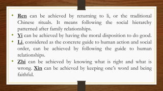 Confucianism - Intro to World Religion and Belief System | PPT