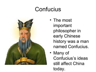 Confucius ,[object Object],[object Object]