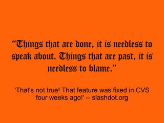 confucian philosophy in software design