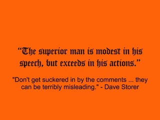 confucian philosophy in software design