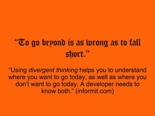 confucian philosophy in software design