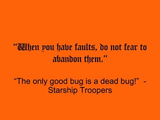 confucian philosophy in software design