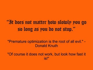 confucian philosophy in software design