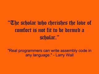 confucian philosophy in software design