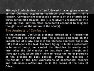 Confucius | PPT