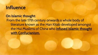 Confucius: An Overview | PPTX