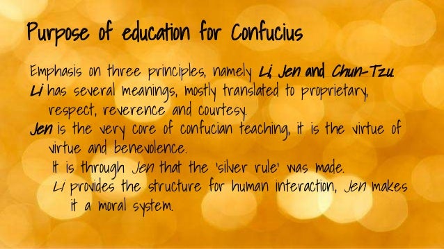 Confucius An Overview