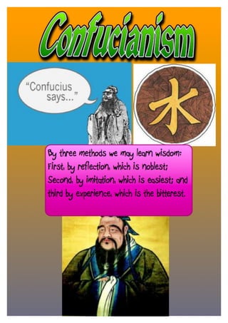 Confucius comic