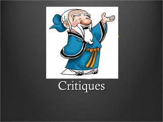 Critiques 