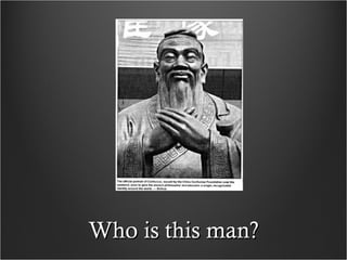 Who is this man? 
