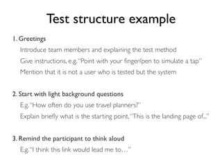 Testing Paper Prototypes (IxDworks.com) | PDF