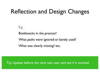 Testing Paper Prototypes (IxDworks.com) | PDF