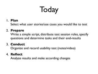 Testing Paper Prototypes (IxDworks.com) | PDF