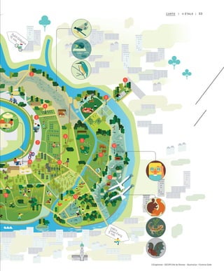 •Juin2015
14
14
14
14
14
14
14
5
6
9
10
13
12
19
18
4
1414
147
143
142
148
métroJules-Ferry
5 min.
1411
Saint-Grégoire
15
min.
2
3
6
5
4
7
8
9
11
10
12
19
1314
18
2
4
3
7
8
9
10
6
5
18
14 13
19
12
11
33CARTE | II ÉTALE |
©Graphisme : DGCOM Ville de Rennes - Illustration : Florence Dolle
 