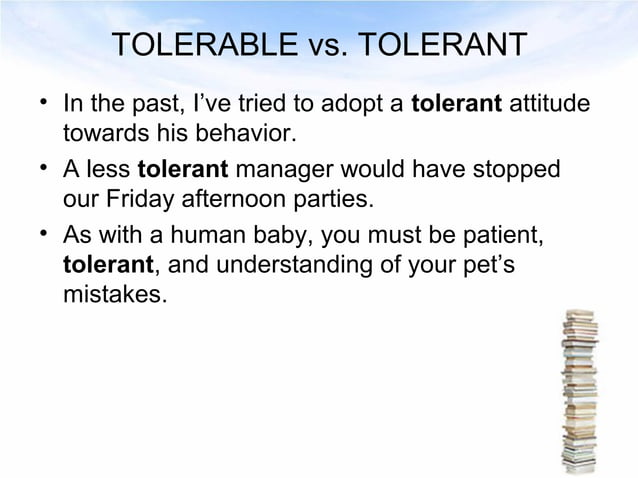 Words easily confused in English | PPT