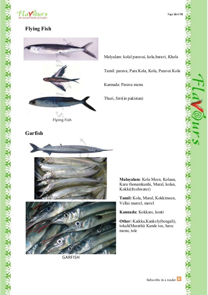 Tilapia Fish Meaning In Tamil
