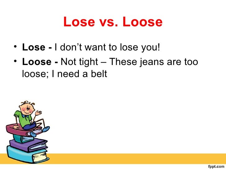 Confusing Words